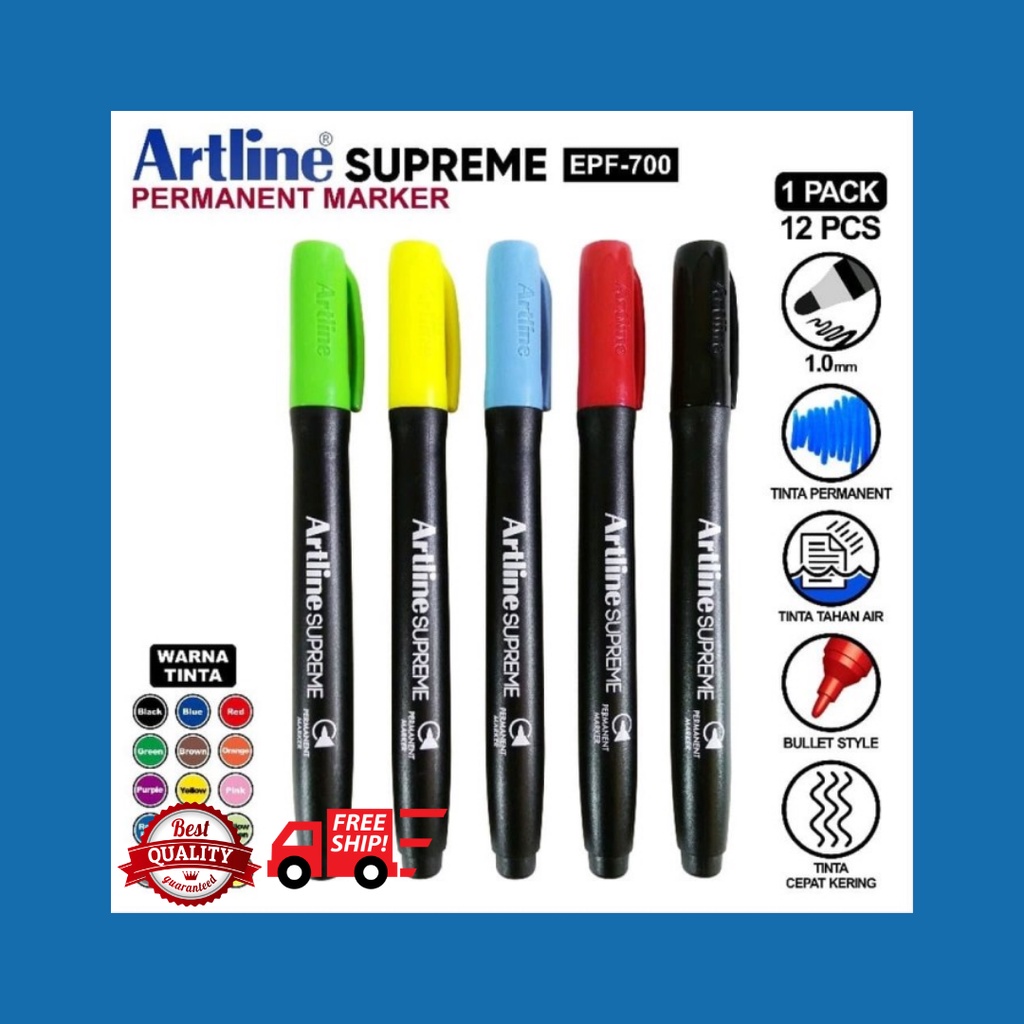 

SPIDOL ARTLINE PERMANENT EPF-700 COLOR