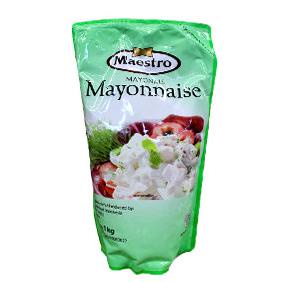 

Big Sale MAESTRO MAYONAISE Pouch 1kg Big Sale