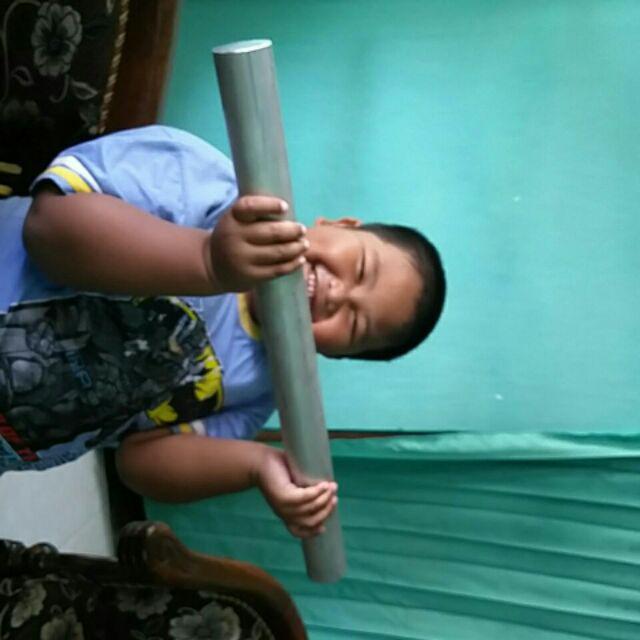 As Aluminium Dia. 2 Inch ( 50.8 Mm ) Alumunium Round Bar Assental T6061 Type 6061 Bukan Dural Pejal