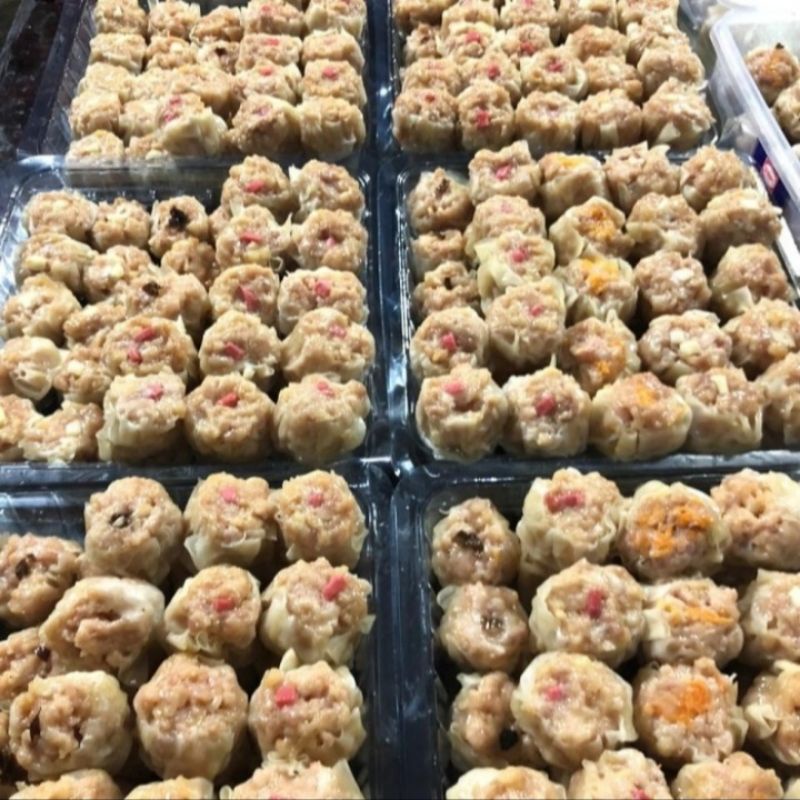 

DIMSUM AYAM HALAL 1 Pack isi 100 Harga Pabrik