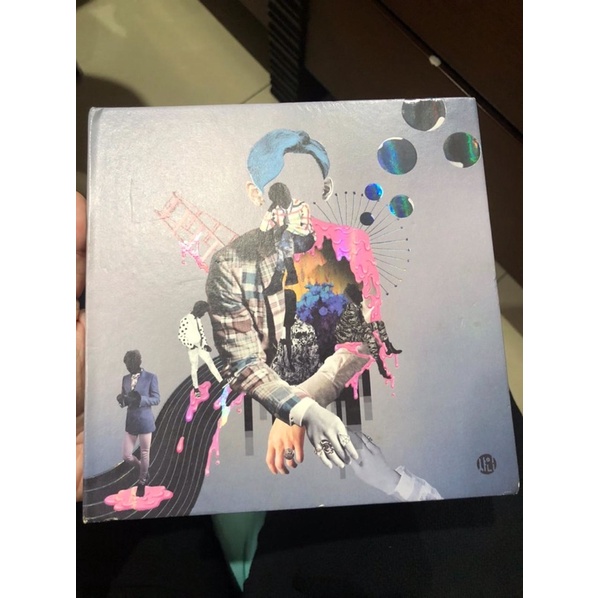 unsealed shinee misconceptions of me ALBUM ONLY @100rb