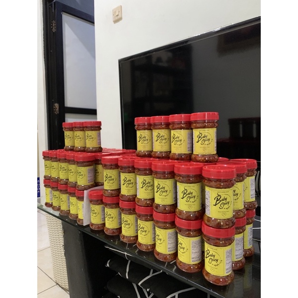 

Sambal Terasi Babycumi