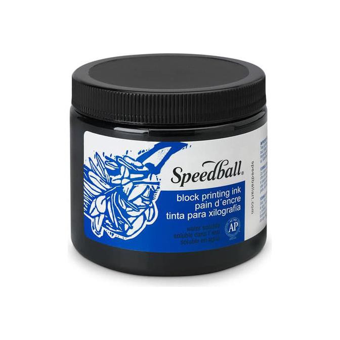 

Sale! Speedball Block Printing Ink 473Ml - Black Termurah