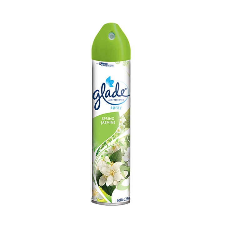 Jual Glade Aerosol Air Freshener Jasmine 250 ml Indonesia