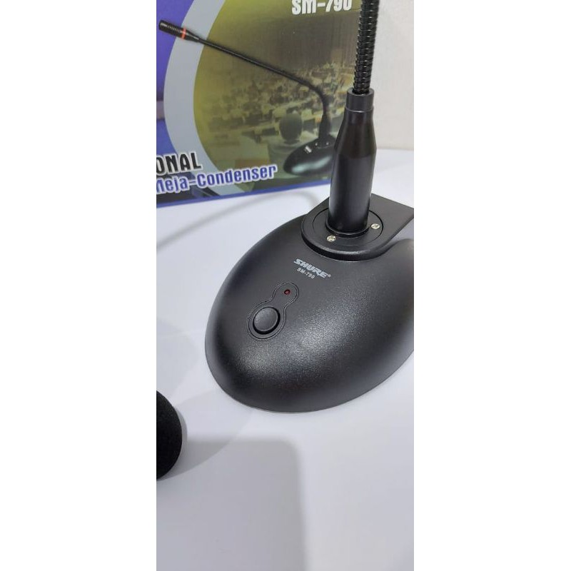 mic podiom conference sm790 mic meja mic podiom mic condensor mic podium mic imam mic masjid mic mushollah mic teraweh