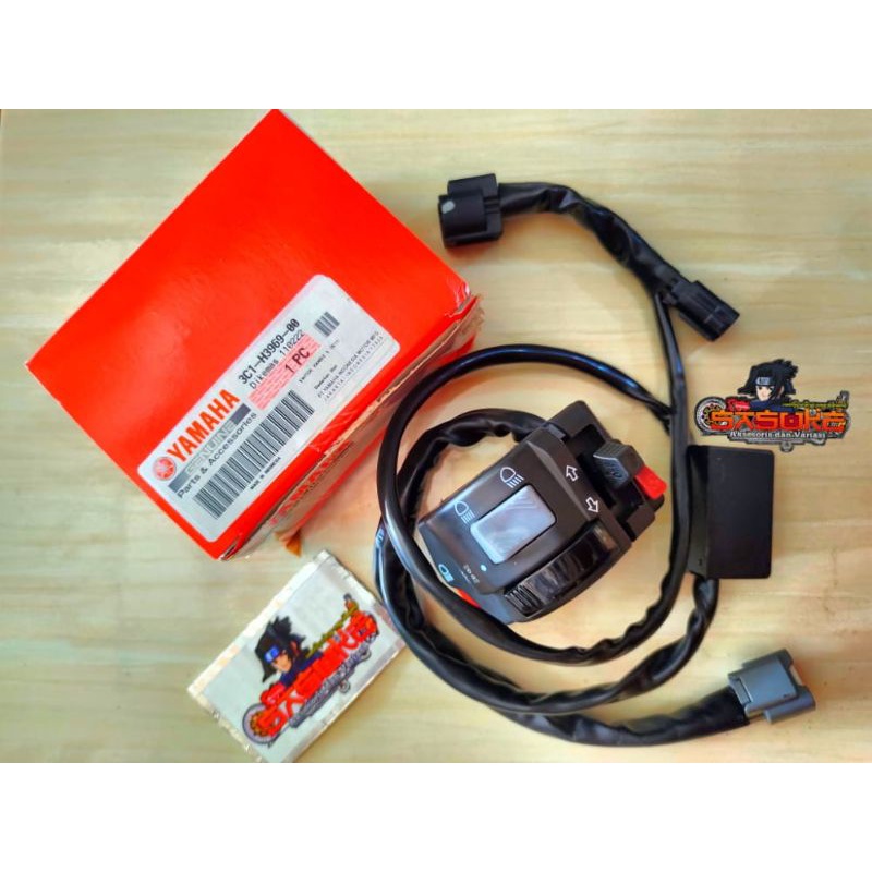 HOLDER SAKLAR KIRI ORI YGP PNP NEW VARIO 160 abs & cbs