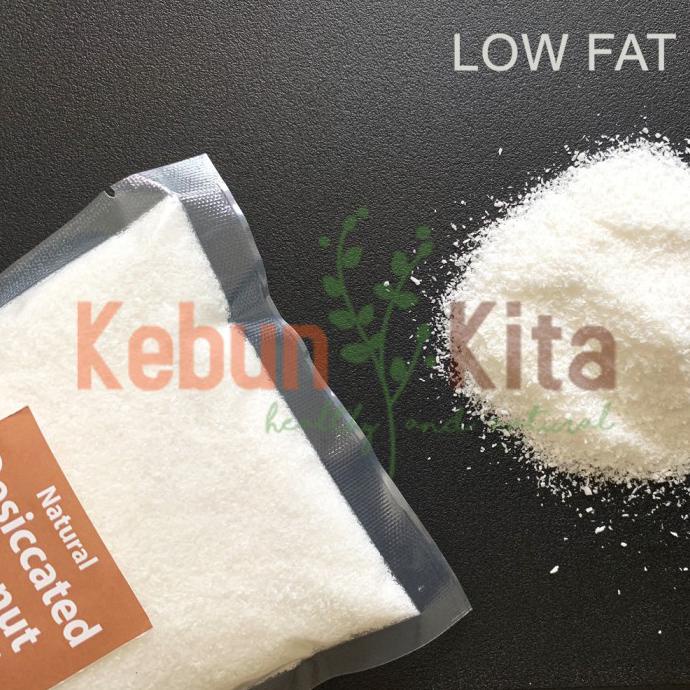 

Cuci Gudang Awal Tahun Desiccated Coconut Powder Fine Grade 250gr (Kelapa Parut Kering) - Low Fat