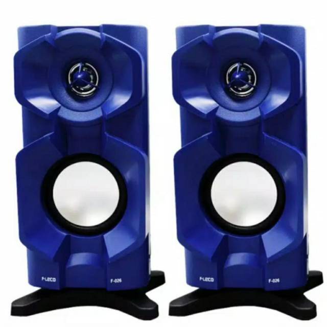 promo Speaker Subwoofer Aktif Fleco F026/ Speaker Xtra Bass Fleco F026