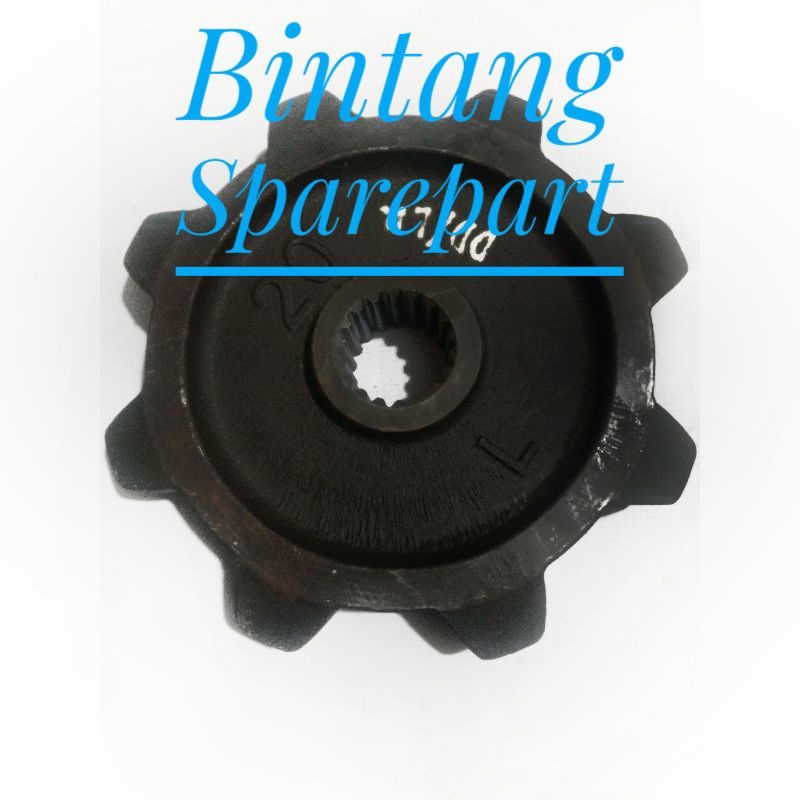 Sprocket Inari 18 gigi suri