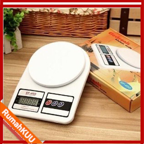 Paling Murah Timbangan Dapur  Digital Elektronik Sf-400 Masak Kue  Electronic Kitchen Scale 1WV3aiKl3EW