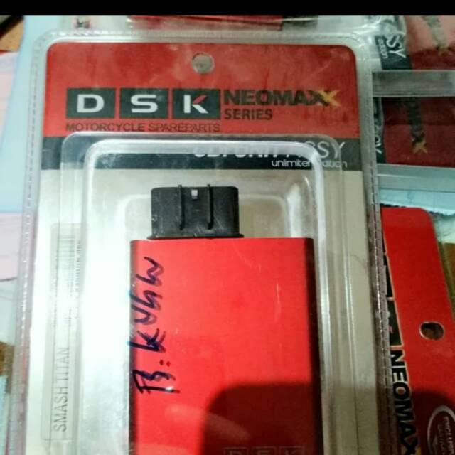 CDI SMASH TITAN DSK NEOMAX