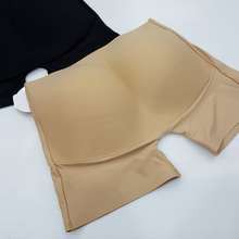 Celana Dalam Hot Pant Korset Pelangsing Penyangga Pantat Busa High Waist Shaperwear Bokong Nyaman