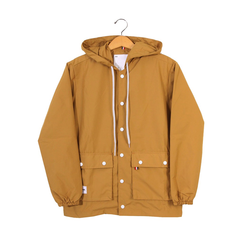 Sch Jacket HELMUT HDJ MUSTARD