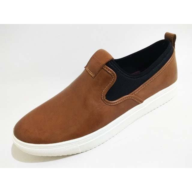 Sepatu Skechers Mark Nason Los Angeles Razor Cup Rexford 68610 Cognac