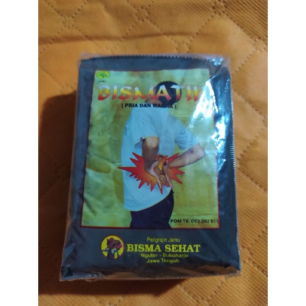 

Jamu rematik @10 saset