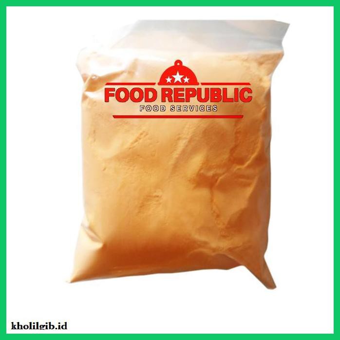 

Ujekujek- Cheese Powder 1 Kg Repack - Keju Bubuk - Bumbu Tabur Best Seller -Original.