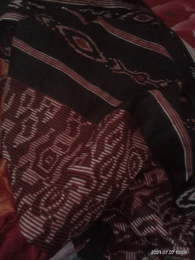 Batik Tunik Shibori Jumputan Terbaru Size S-3l / Hrb026 Yelbor