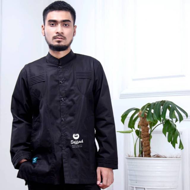 AZKA KEMKO HITAM | BY SAJJAD | BAJU KOKO MUSLIM