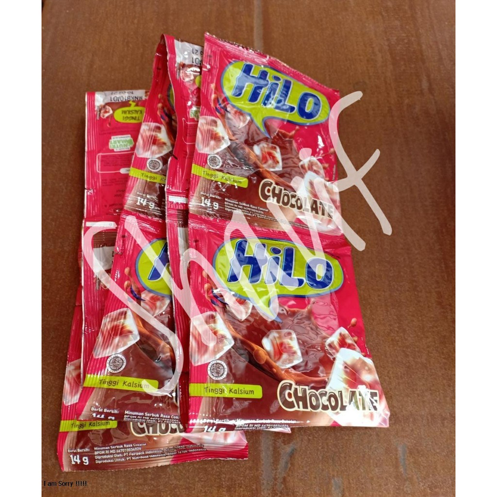 

Susu Kalsium Hilo / HiLo Chocolate (10 x 14 gram)