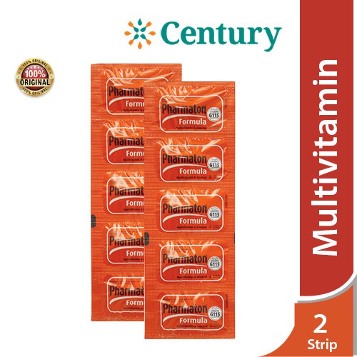 Pharmaton Formula / Vitamin / Suplemen / Daya Tahan Tubuh