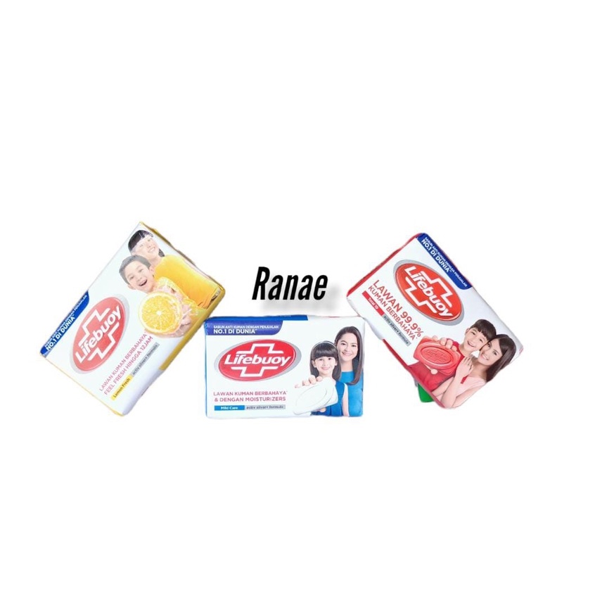 70gr Lifebuoy Sabun Mandi Batang - Variant