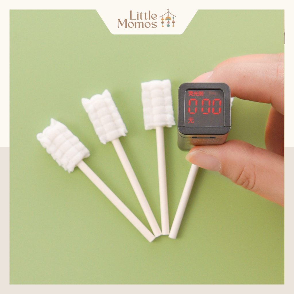 Little Momos Kasa Pembersih Lidah Bayi Sikat Lidah Bayi New Born Baby Oral Cleaner 0-1 Tahun