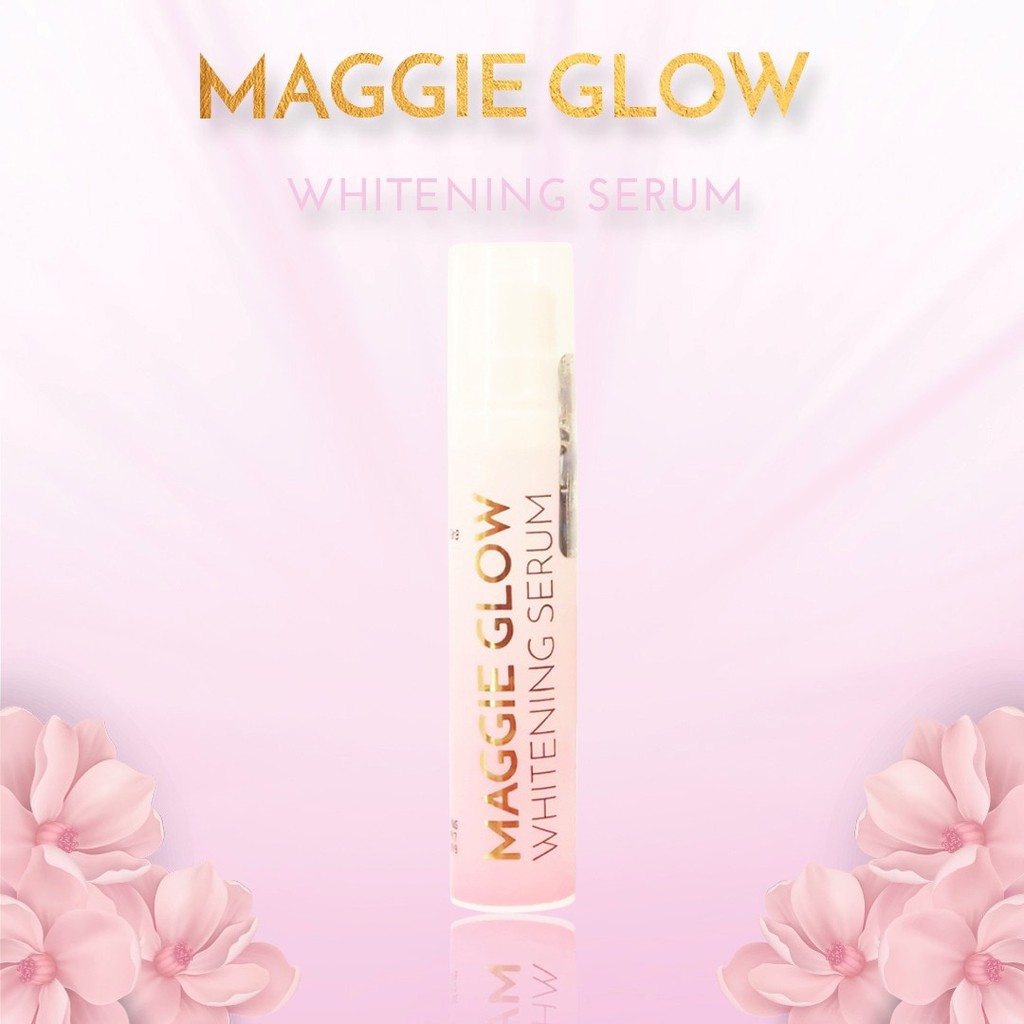 MAGGIE GLOW Whitening Serum BPOM by AILIN