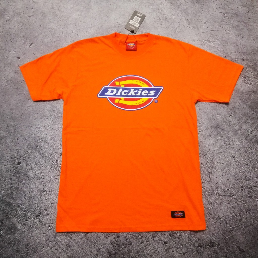 BAJU KAOS TSHIRT DICKIIES GRAPHIC  LOGO TEE UNISEX GOOD QUALITY