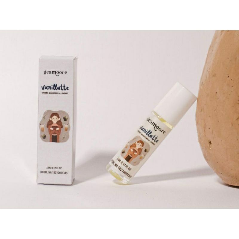 (BPOM) GEAMOORE Inspired Parfume 6ml-Vanillate