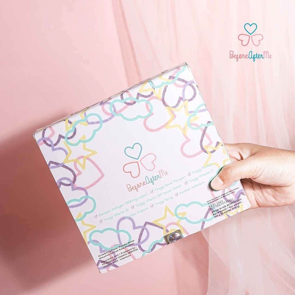 Before After Me Collagen by Prilly Latuconsina || BAM