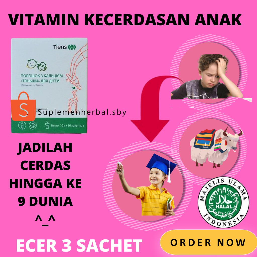 Susu Children Kecerdasan Otak Anak lebih ampuh dan murah dari SUSU KAMBING ETAWA ZIVARA