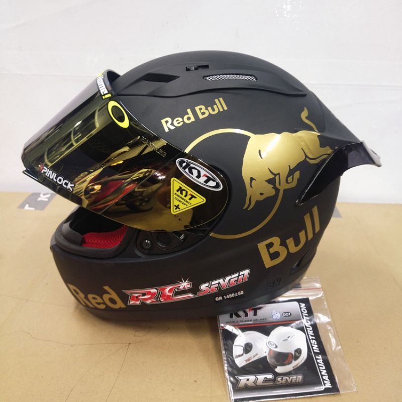 helm full face kyt rc seven paket ganteng kyt rc7 Paket Ganteng-8