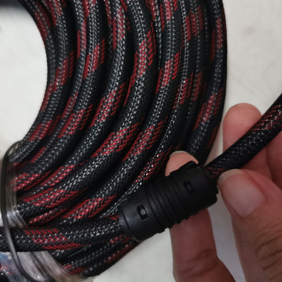 Kabel HDMI to HDMI Serat Jaring 20m - 30m
