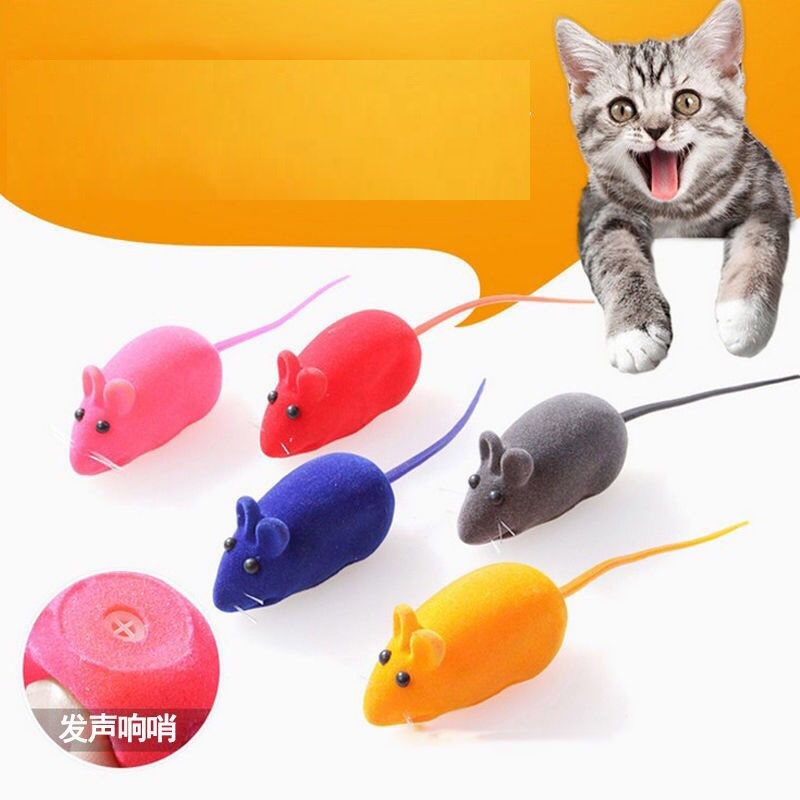 PH.Medan Mainan Tikus Untuk Kucing (harga per pcs)