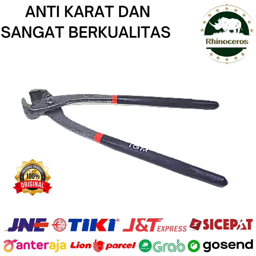 Tang Catut Panjang Blister/ Tang Kakatua Perkakas Rumah Tangga 9Inch