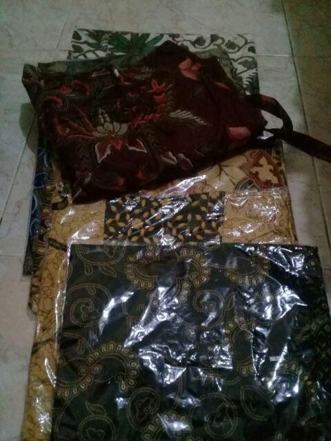 Batik Kalongan | Kemeja Batik Kantor Lengan Pendek Unggul Jaya