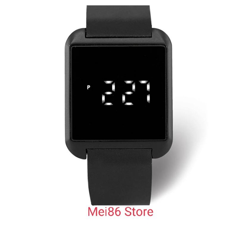 Alive Catter Black Anti Air 1 ATM Jam Tangan Digital Pria