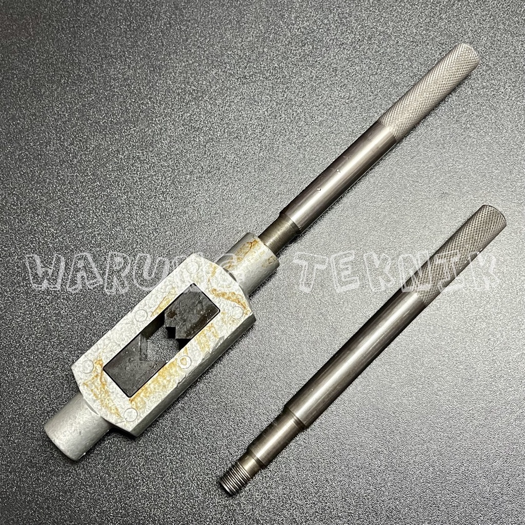 THREAD MATE ADJUSTABLE TAP WRENCH GAGANG HAND TAP TAPS M6 - M20 3/4&quot;