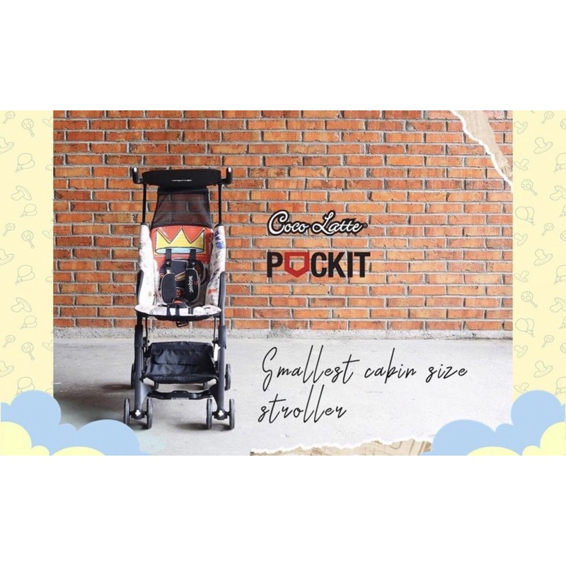 Pockit stroller JMB