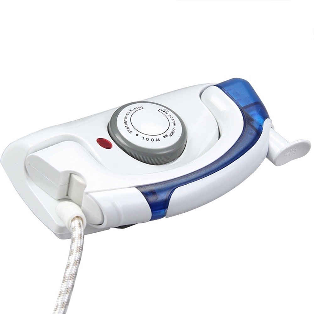 SETRIKA LIPAT UAP BAJU MINI PORTABLE 2IN1-UNTUK TRAVEL  IRON SETERIKA PORTABEL 2 IN 1 - strika packing box