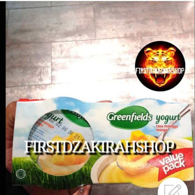 

Greenfields Yogurt MANGO value pack 125grx2