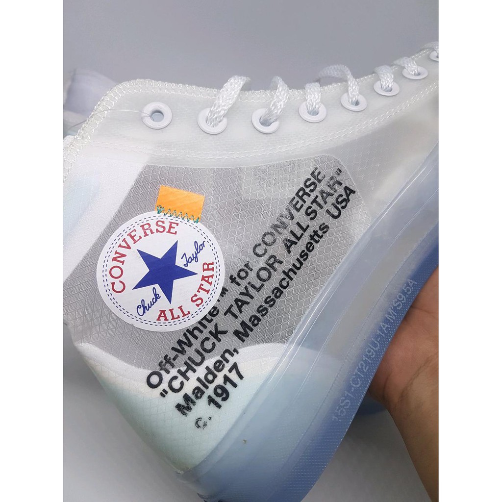 Sneakers Converse Vulcanized Offwhite Murah