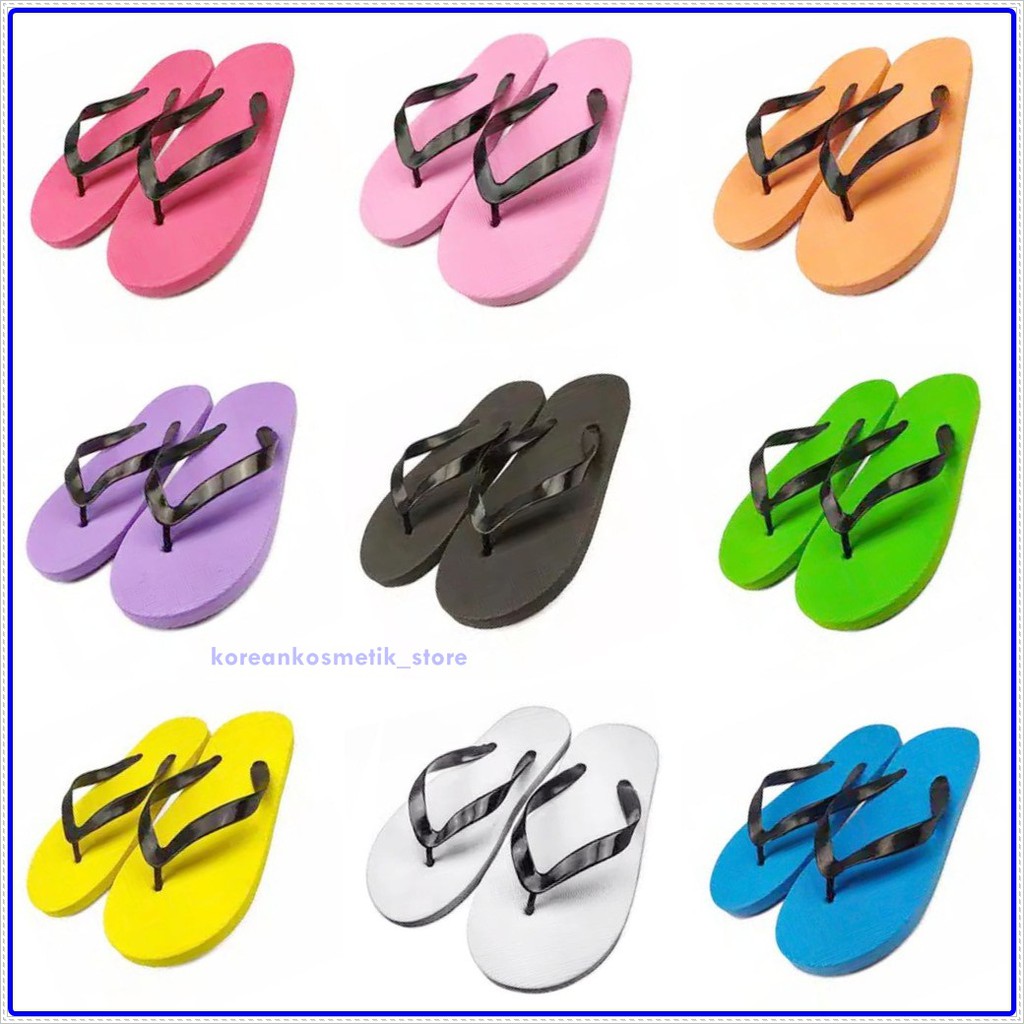 SANDAL JEPIT / SANDAL JEPIT POLOS / SANDAL JEPIT POLOS PRIA ATAU WANITA
