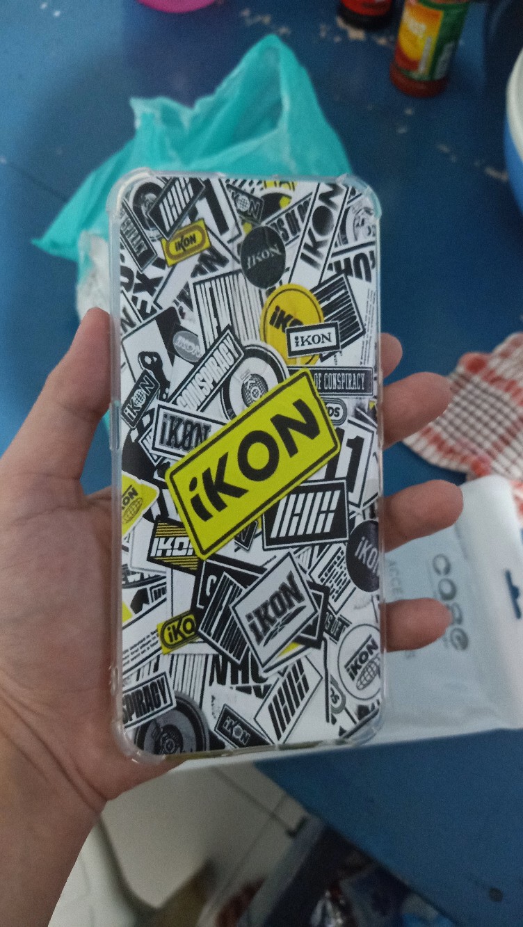 Anticrack Custom Tahan Banting Dan Anti Luntur