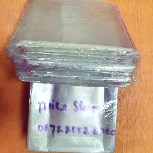 

Plastik Opp/Lem Uk 15.7 x 13 x 015.isi 1.000 lembar