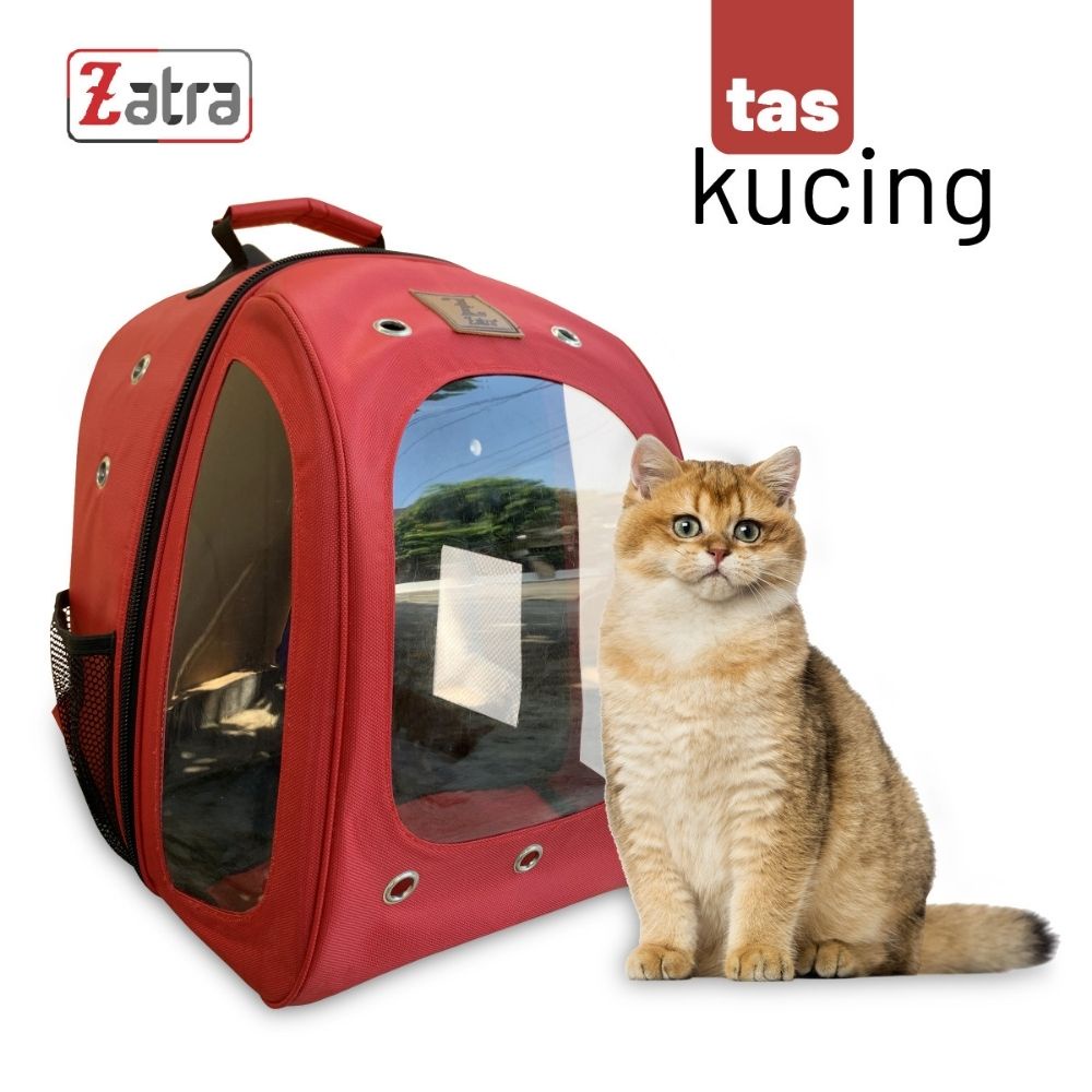 Tas Kucing Astronot Ukuran Besar Bahan Kuat dan Tebal