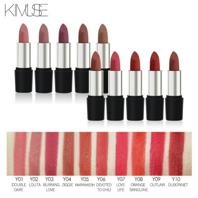 Lipstik Matte - Kimuse Lipstick Termurah Original