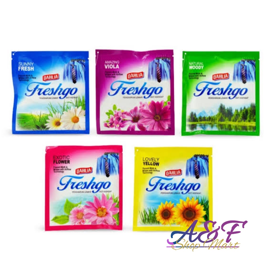 Dahlia Freshgo 30gr Pengharum Lemari Anti Ngengat