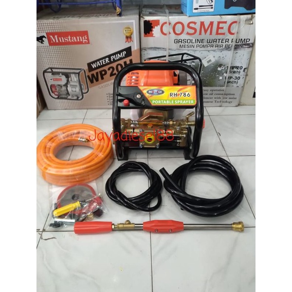 Mesin Steam Portable 4tak