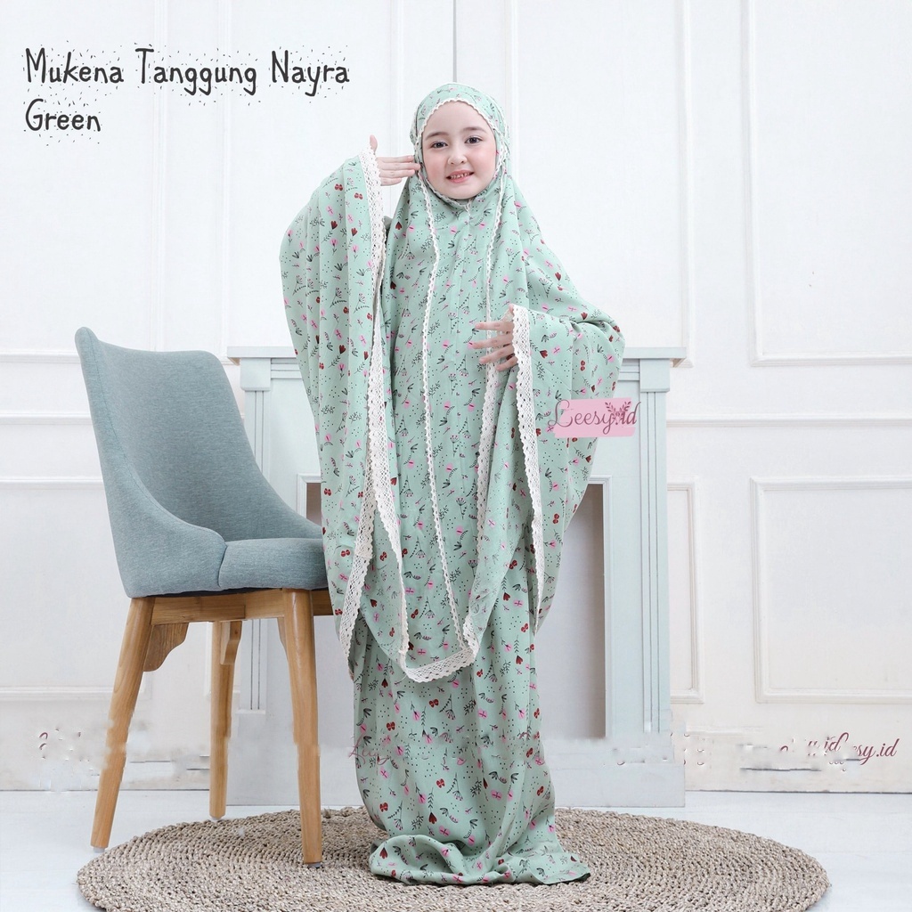 COD DEVE Mukena nayra  Anak Motif Usia 7 SMPAI 10 Tahun Mukena Anak SD Bahan Katun Rayon Adem Mukena Anak Karakter Tanggung Remaja Model FASHION WANITA MUSLIMAH